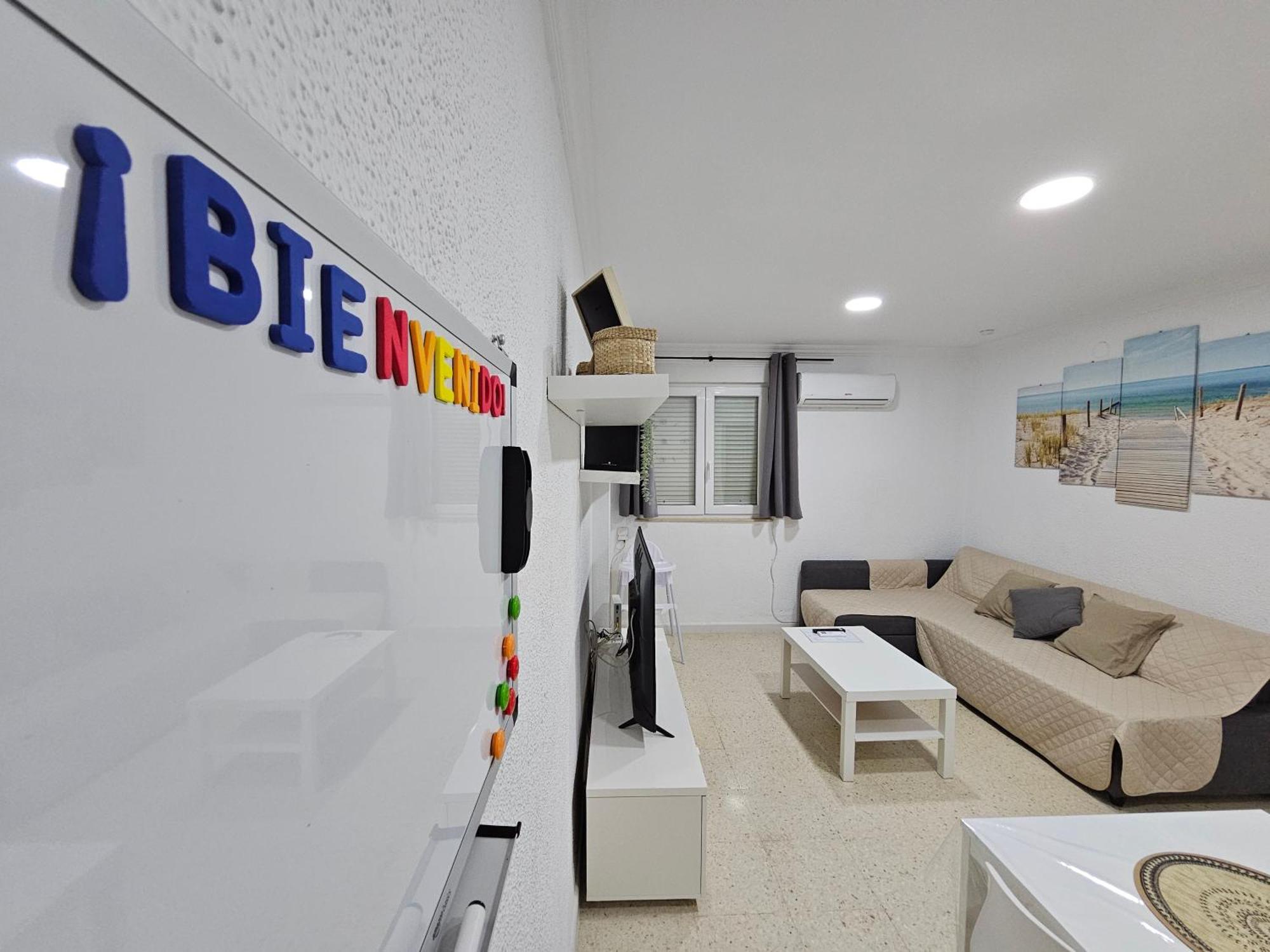 Apartamento Granja - A 5 Min De La Playa كاديز المظهر الخارجي الصورة