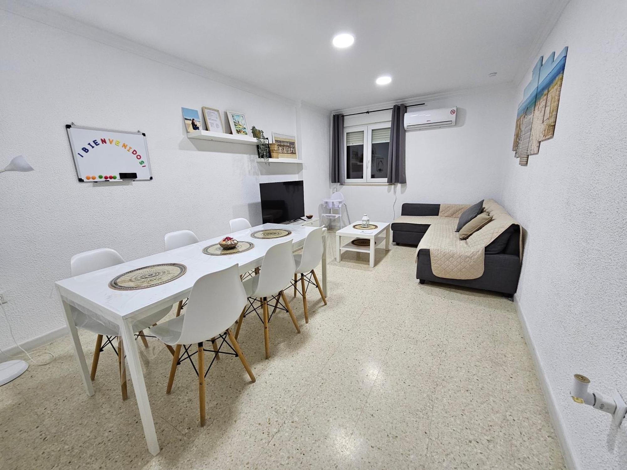Apartamento Granja - A 5 Min De La Playa كاديز المظهر الخارجي الصورة