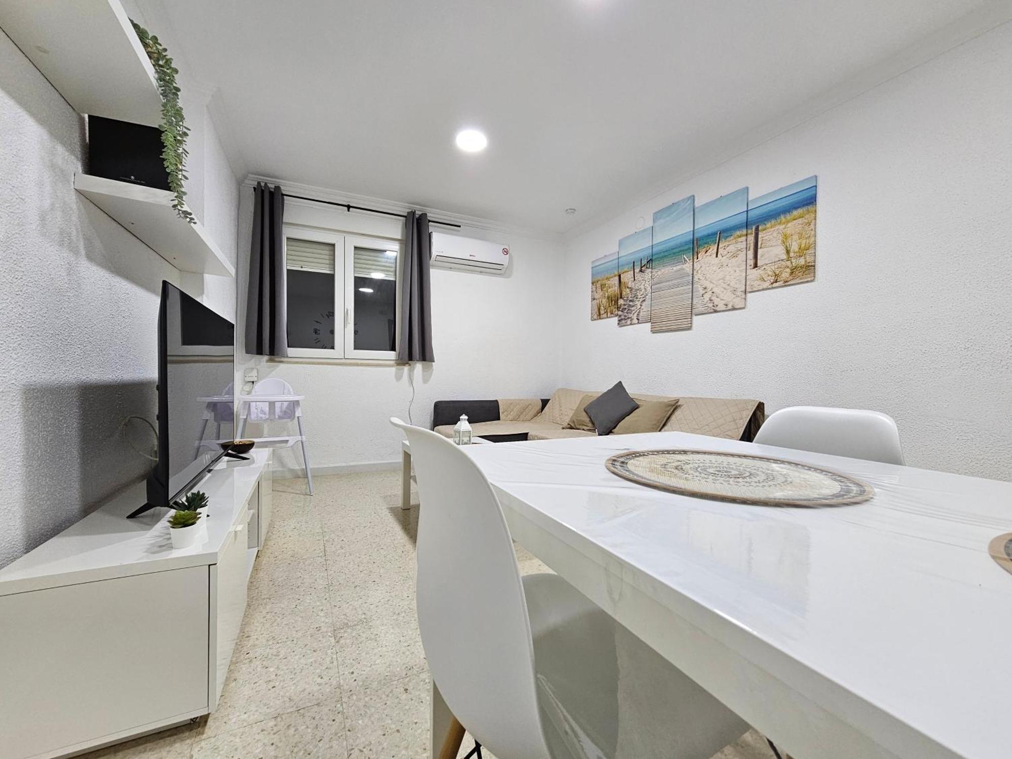 Apartamento Granja - A 5 Min De La Playa كاديز المظهر الخارجي الصورة